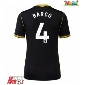 Chelsea Valentin Barco #4 Segunda Equipación Mujer 2026-27 Manga Corta